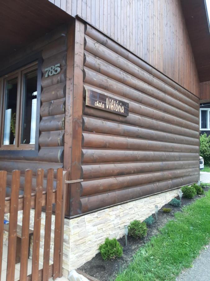 Viktoria- Neakceptujeme Mlade Partie Villa Terchová Exterior photo