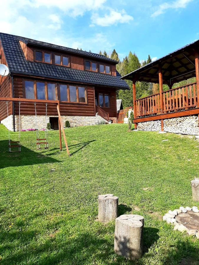 Viktoria- Neakceptujeme Mlade Partie Villa Terchová Exterior photo