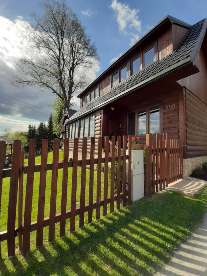 Viktoria- Neakceptujeme Mlade Partie Villa Terchová Exterior photo