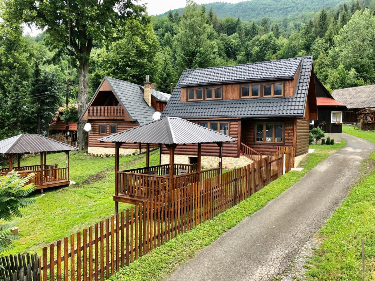 Viktoria- Neakceptujeme Mlade Partie Villa Terchová Exterior photo
